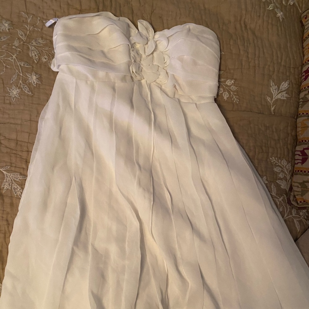 White dress